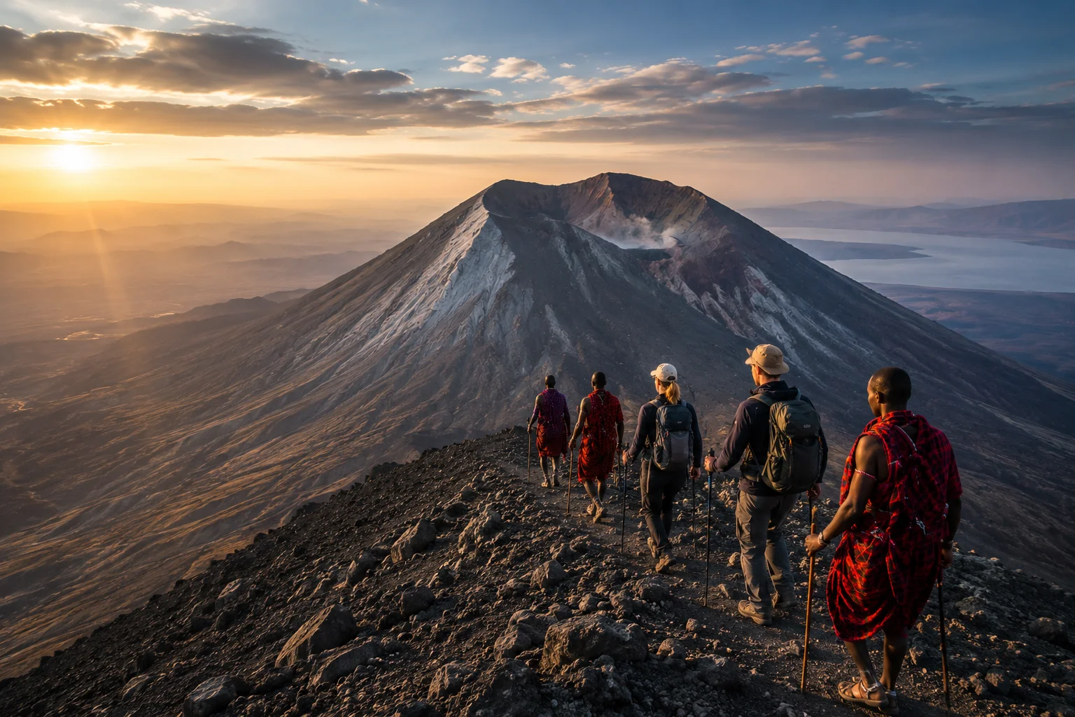 Oldoinyo Lengai Volcano Tanzania