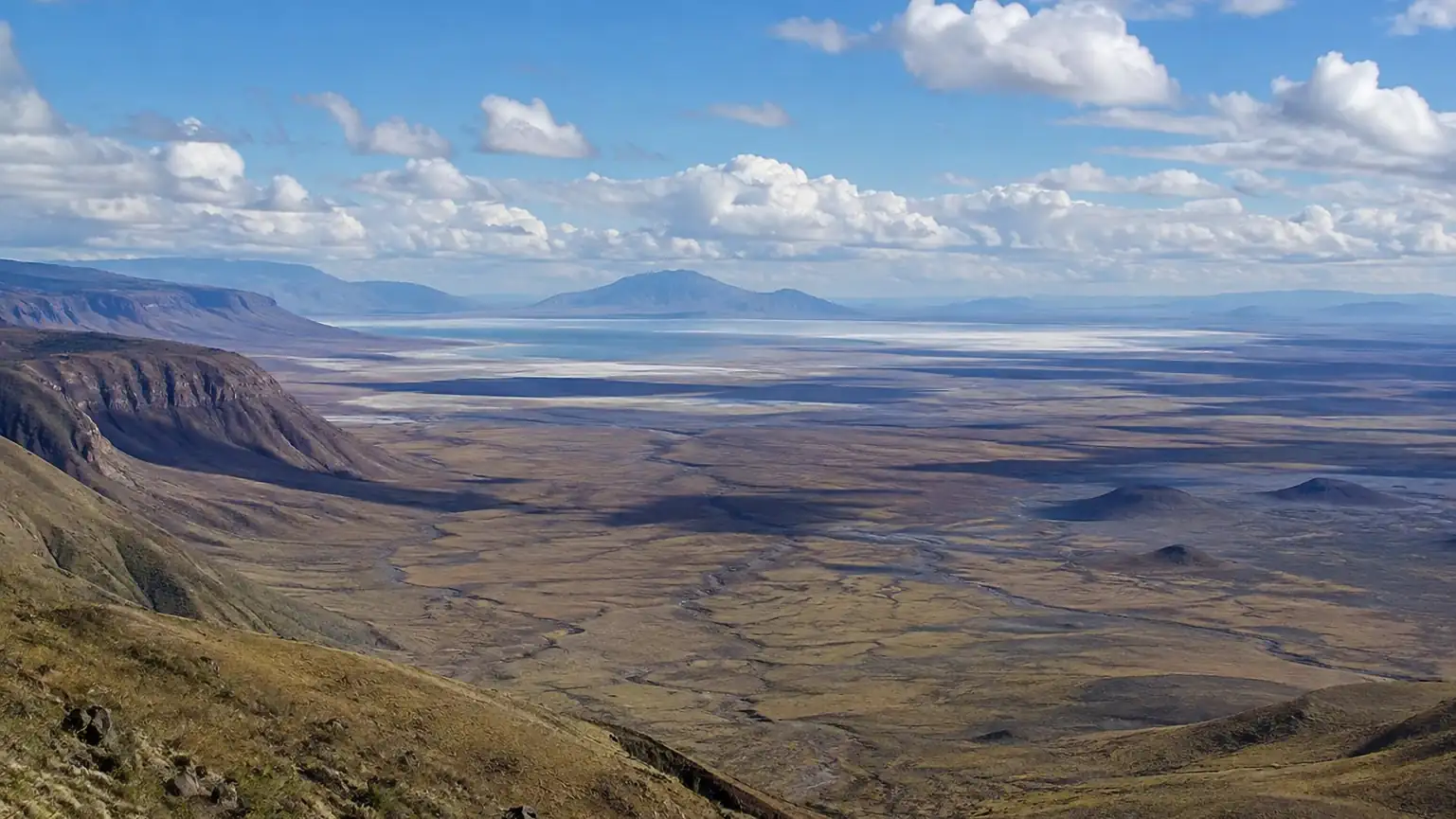 Panoramic view across the Rift Valley